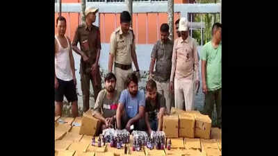 Assam: Rs 3 crore cough syrup bottles seized in Karimganj, three arrested