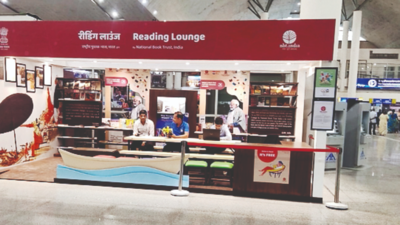 Varanasi’s LBSI airport becomes first in country to have a reading lounge