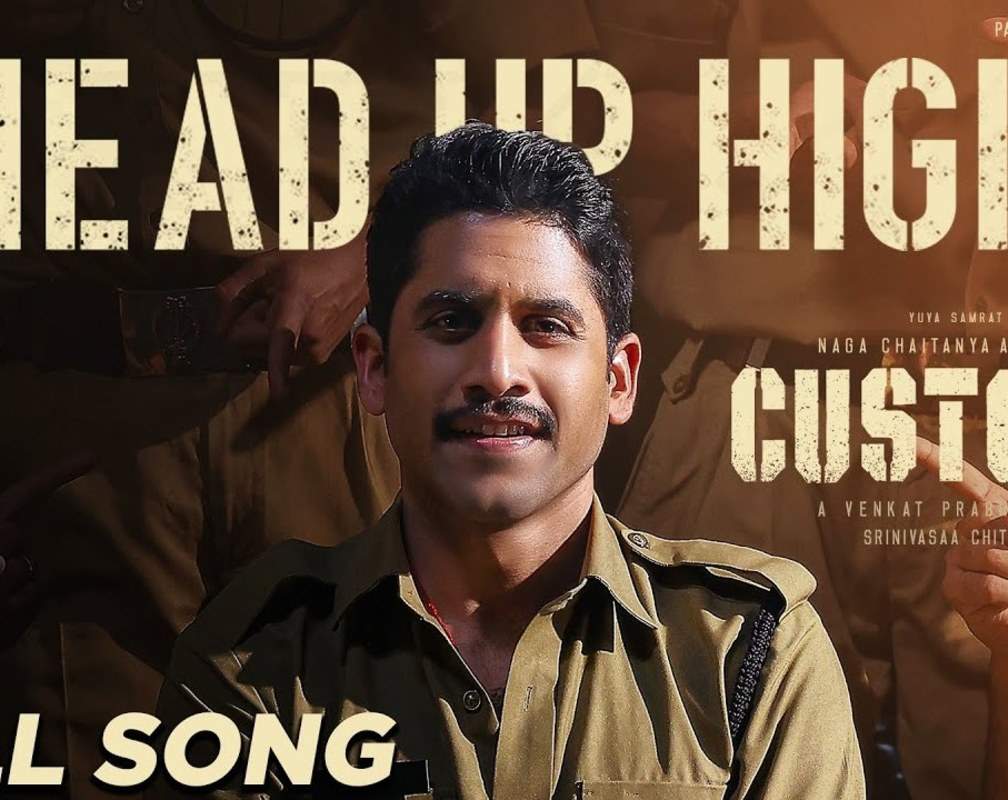 
Listen To Popular Telugu Audio Song 'Head Up High' From 'Custody' Starring Naga Chaitanya Akkineni And Krithi Shetty
