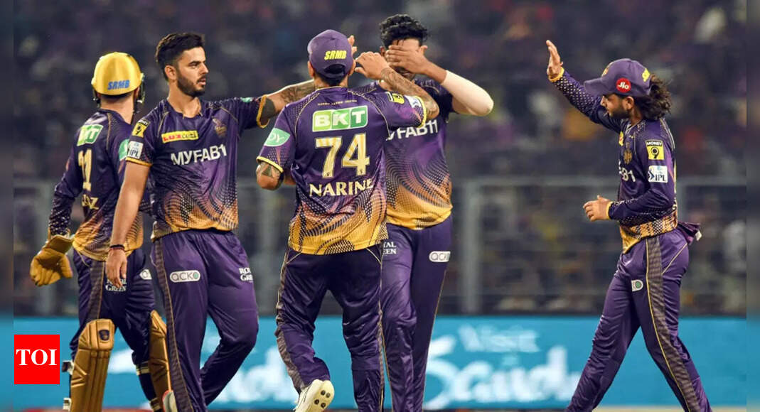 KKR vs RR: Kolkata Knight Riders Clash with Rajasthan Royals for ...