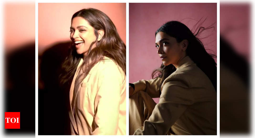 Deepika Padukone looks like a dream in these stunning BTS photos and videos from her latest photoshoot; fans call her ‘Bollywood ki queen’ | Hindi Movie News