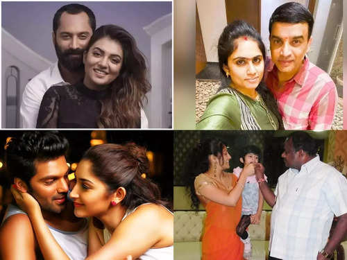 Nazria Nude Pics - 17 South Indian film celebrity couple with 10 or more years of age gap or  age difference in their marriage! | The Times of India