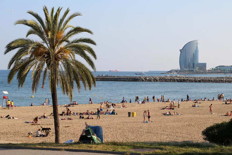 Vila Ol&iacute;mpica, Barcelona