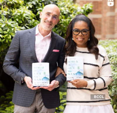 Oprah and Arthur C. Brooks co-author a new book on happiness