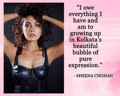 Sheena Chohan: Kolkata has an emotional vibrancy that makes you stand tall and say ‘Amader Kolkata’