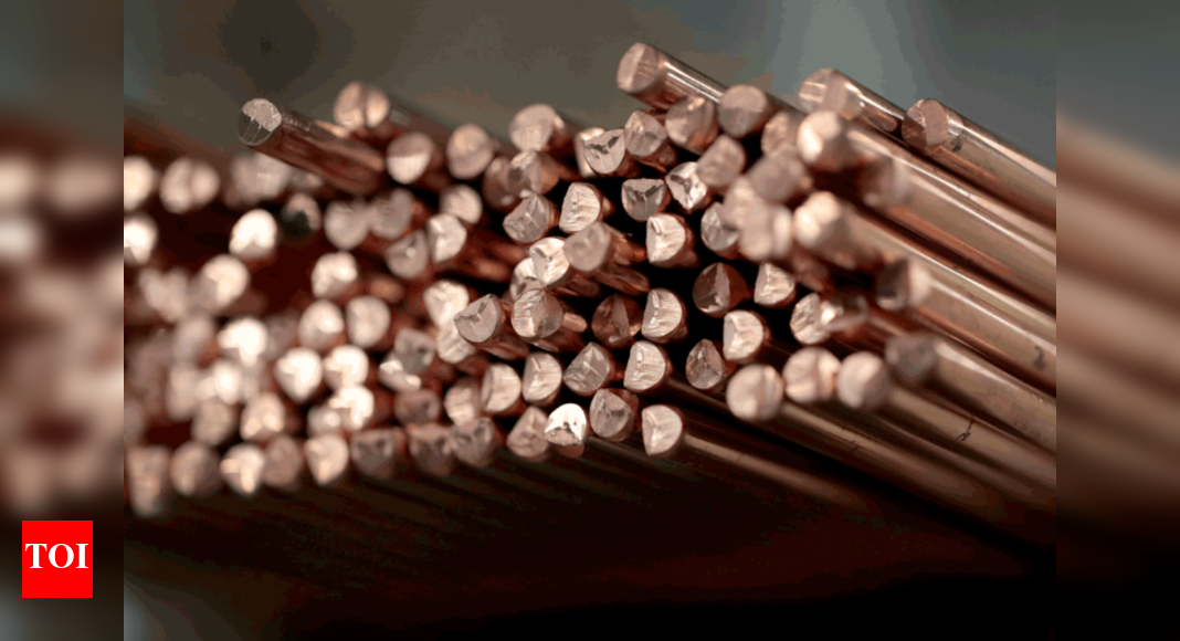 Hindustan Copper plans to raise around Rs 548 crore – Times of India