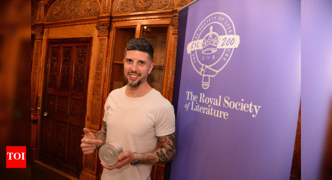 poet-anthony-anaxagorou-wins-ondaatje-prize-2023-times-of-india