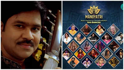 Avra Banerjee’s new album ‘Manoyatri’ blends Hindustani classical with world music