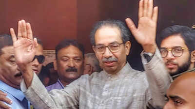 Eknath Shinde should resign as chief minister on moral grounds like I did: Uddhav Thackeray
