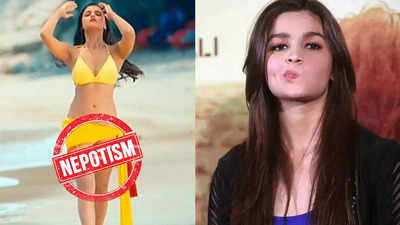Alia Bhatt Ki Xxx Videos - Alia Bhatt reacts to nepotism debate; says she is privileged but never  takes her work for granted | Hindi Movie News - Times of India