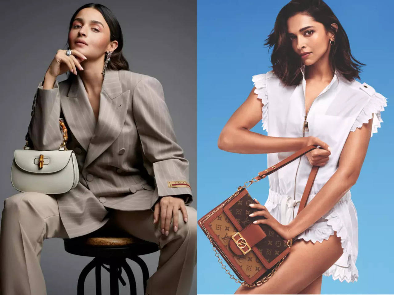 Alia Bhatt becomes first Indian global ambassador of Gucci, after Louis  Vuitton signs up Deepika Padukone - Times of India