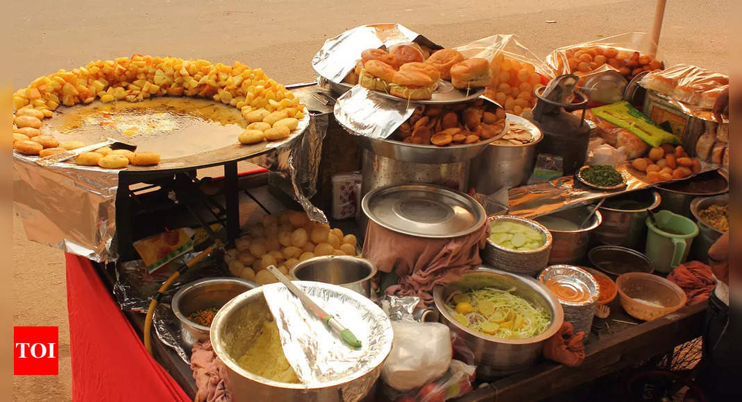 Indian Vegetarian Street Food: A Culinary Tapestry