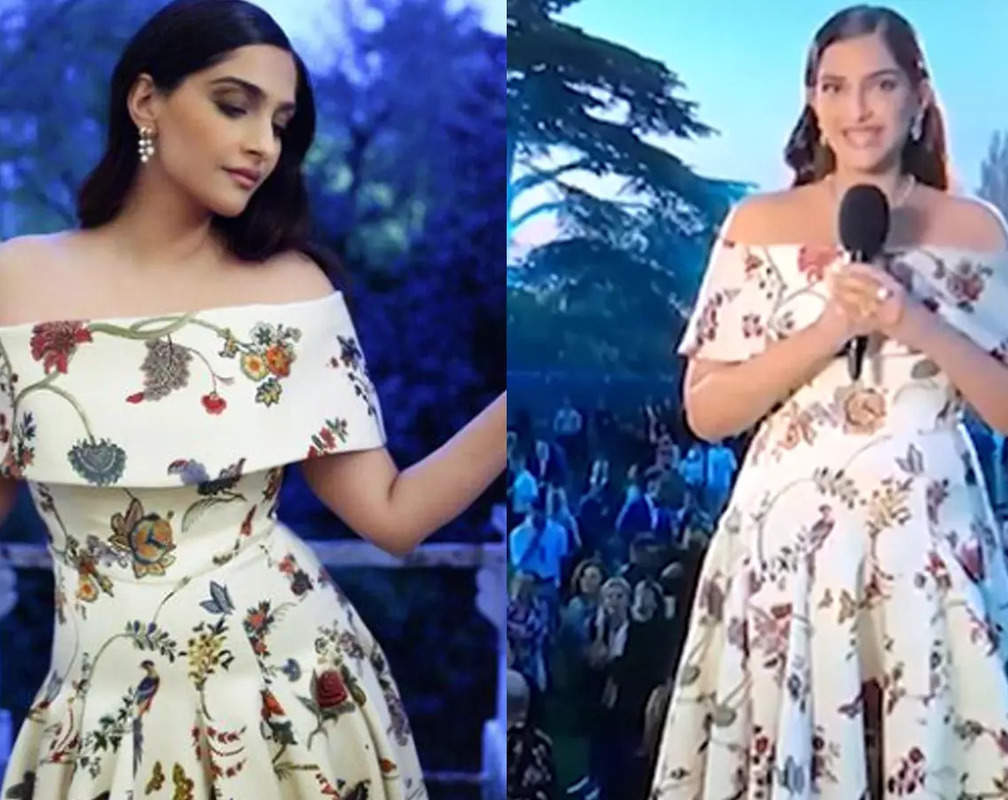 
Sonam Kapoor reacts to a fashion blogger who defended her coronation outfit which trolls compared to a ‘bed sheet’
