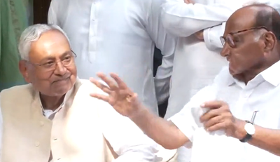 'If we work together, there will be support ... ': Sharad Pawar, Nitish Kumar hold talks for united opposition