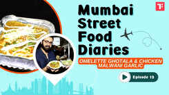Mumbai Street Food Diaries:  Anda Ghotala & Chicken Malwani Garlic