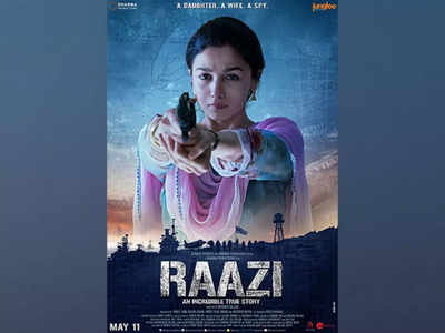 Alia Bhatt and Vicky Kaushal starrer spy thriller Raazi turns 5