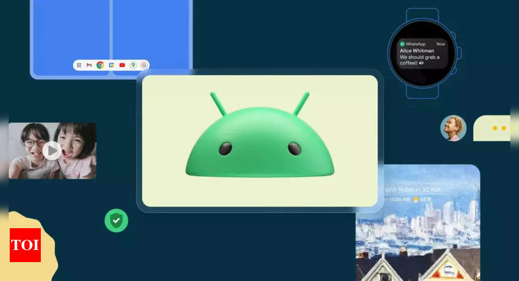 Google: Here are the biggest Android ecosystem announcements at Google I/O 2023 – Times of India