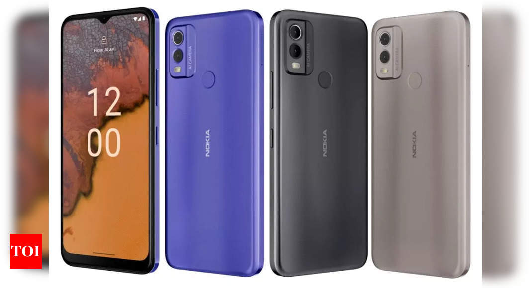 Nokia C22 with 5000 mAh battery launched: Price, launch offers and more – Times of India