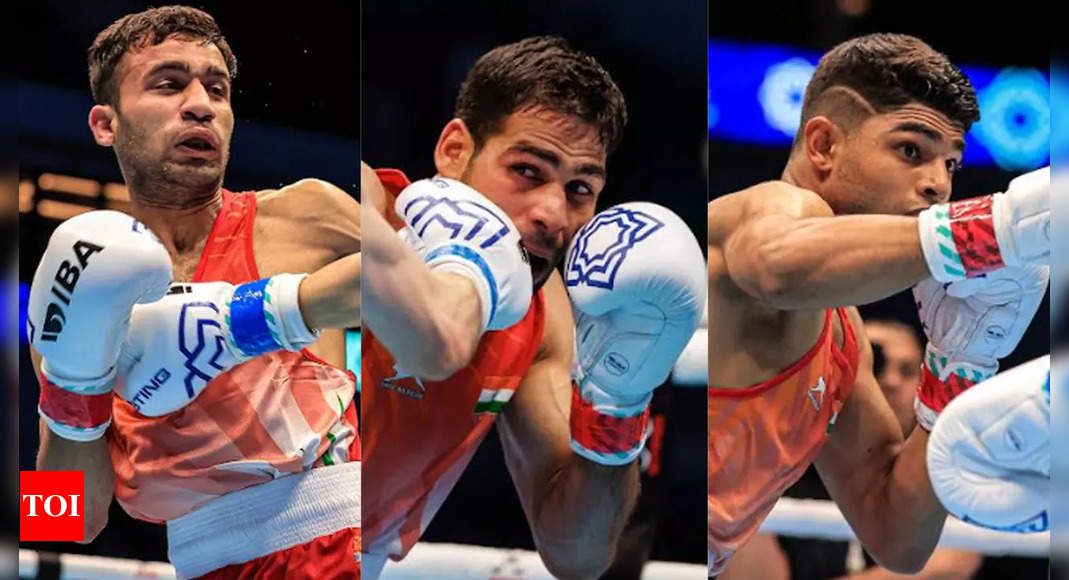 Deepak, Hussamuddin and Nishant eye more glory at World Boxing Championships – Times of India