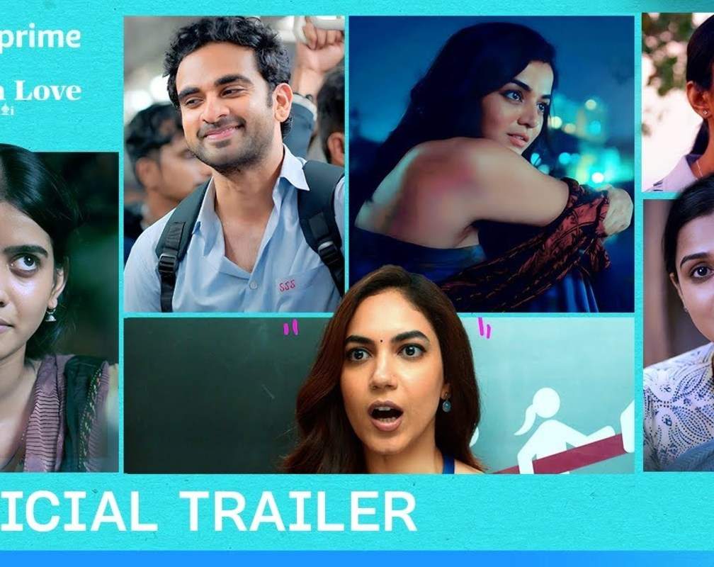 
'Modern Love Chennai' Trailer: Ritu Varma and Ashok Selvan starrer 'Modern Love Chennai' Official Trailer
