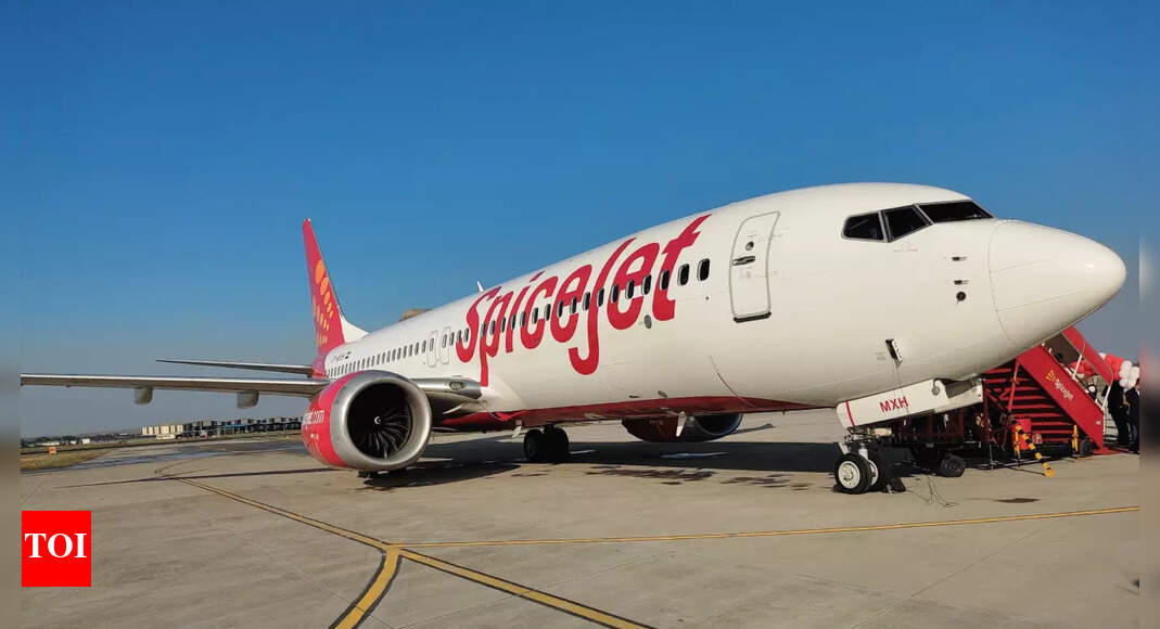 Ajay Singh: No question of filing for insolvency: SpiceJet CMD Ajay Singh – Times of India