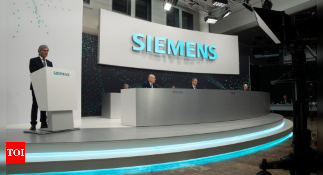 Siemens: Siemens net profit jumps 62% to Rs 516cr in March quarter – Times of India