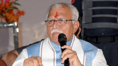 Haryana CM inaugurates 46 health institutions, including 1 district civil hospital