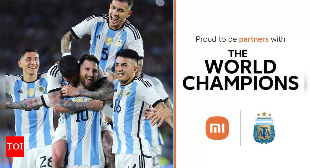 Xiaomi: Xiaomi India es socio de la Federación Argentina de Fútbol