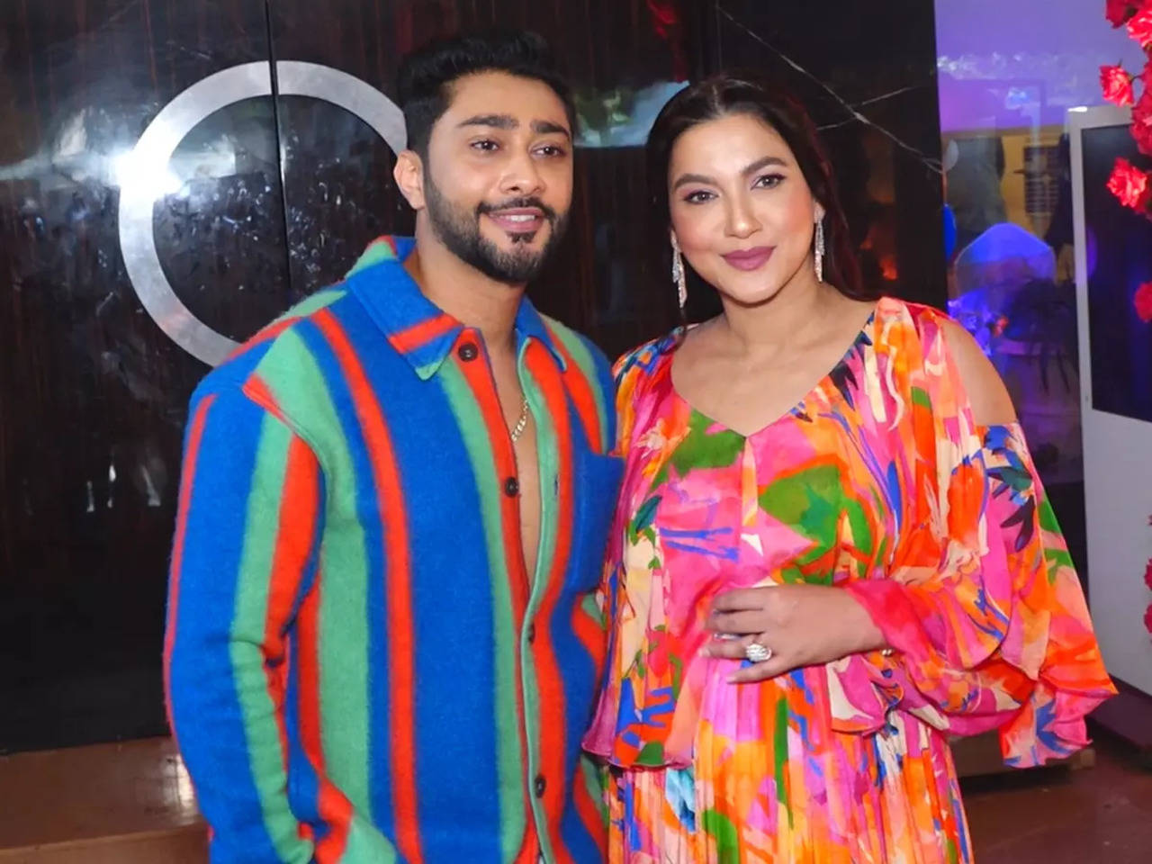 Gauahar Khan Baby News: Gauahar Khan and Zaid Darbar blessed with a baby  boy; the Bigg Boss winner announces with a post | - Times of India