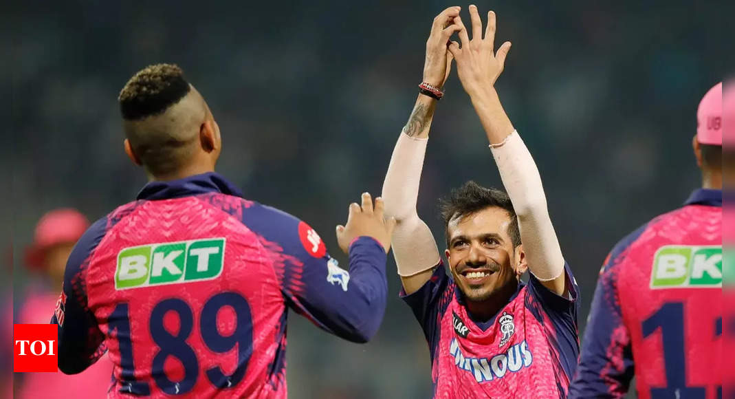 Yuzvendra Chahal becomes highest wicket-taker in IPL | Cricket News – Times of India
