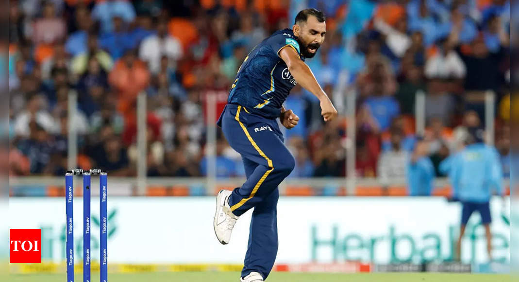 Huge heart, exceptional skill-set makes Shami the bowler he is: GT Team Director | Cricket News – Times of India
