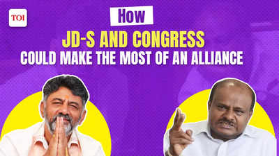 Karnataka polls 2023: In a situation of hung assembly, know how could Congress and JD(S) make the most of an alliance