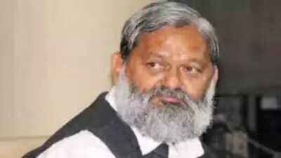 Haryana minister Anil Vij suspends 5 health dept employees in Mullana