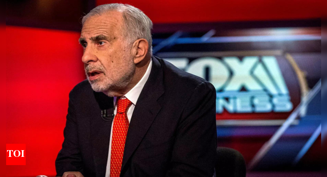 Icahn: Hindenburg shorts Icahn Enterprises bonds as battle with billionaire heats up – Times of India