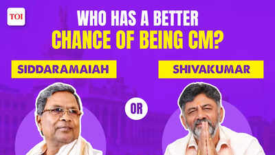 Karnataka Polls 2023: Who will get the top job, Siddaramaiah or Shivakumar?
