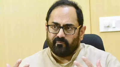 Will send notice to WhatsApp on spam calls, says Union minister Rajeev Chandrasekhar