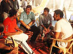 On the sets: 'Rascals'