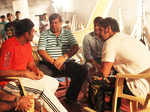 Rascals: On the sets