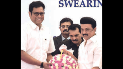 Will continue good work of Thangam Thennarasu: Tamil Nadu minister T R B Raaja