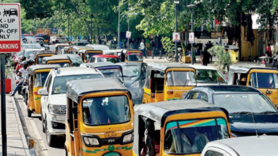 Chennai Metro diversions send traffic down roads too small