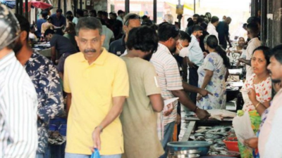 Goa: Unseasonal rain affects fish catch, price rise clouds budget