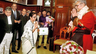 TS Sivagnanam sworn in as Calcutta HC Chief Justice