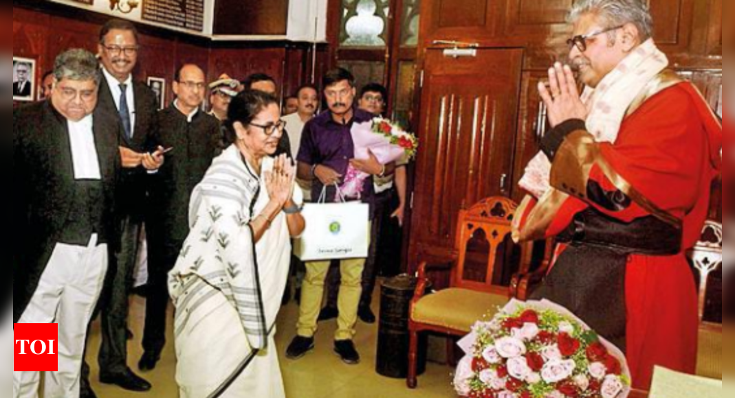 Ts Sivagnanam Sworn In As Calcutta Hc Chief Justice Kolkata News