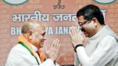 RCP Singh joins BJP, launches scathing attack on Bihar CM Nitish Kumar