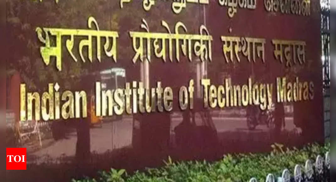 IIT-Madras's new department blends engineering and med disciplines ...