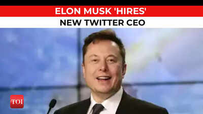 Elon Musk 'hires' new Twitter CEO, says she will join in 6 weeks