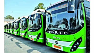 RTC gets first lot of 5 e-buses for interstate travel