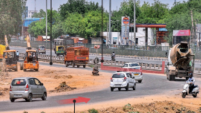 Why Dwarka E-way & Nh-8 Junction Could Become A Bottleneck In Future ...