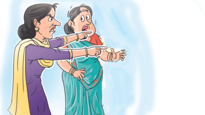 Bahu knifes woman in Gota, smashes desktop at police station
