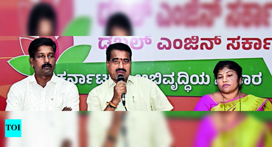 Mithun Rai: Bjp Blames Mithun Rai Over Violence | Mangaluru News ...